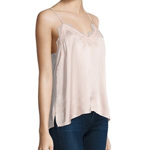 CAMI NYC Racer Silk Charmeuse Camisole size small
